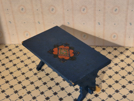 Hanse bord, skadet fod