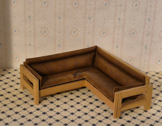 Lisa sofa, tusch-streger