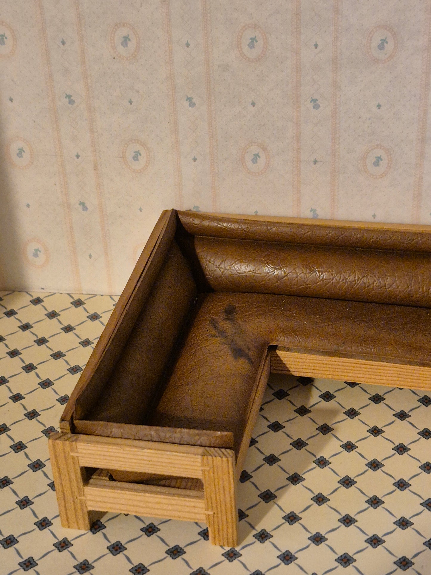 Lisa sofa, tusch-streger