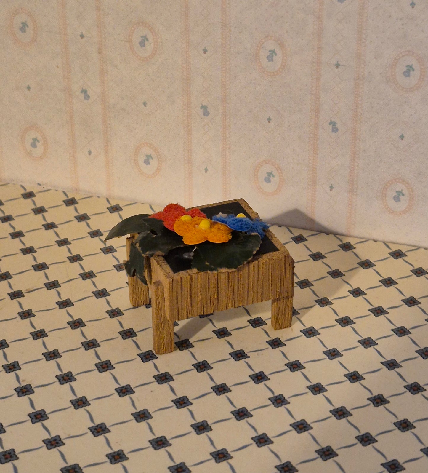 Lisa blomsterkumme, mangler blomst