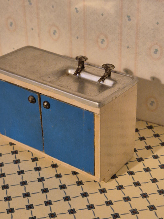 Lisa køkkenvask, malet