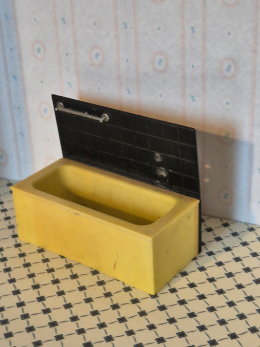 Hanse badekar, knækket / limet