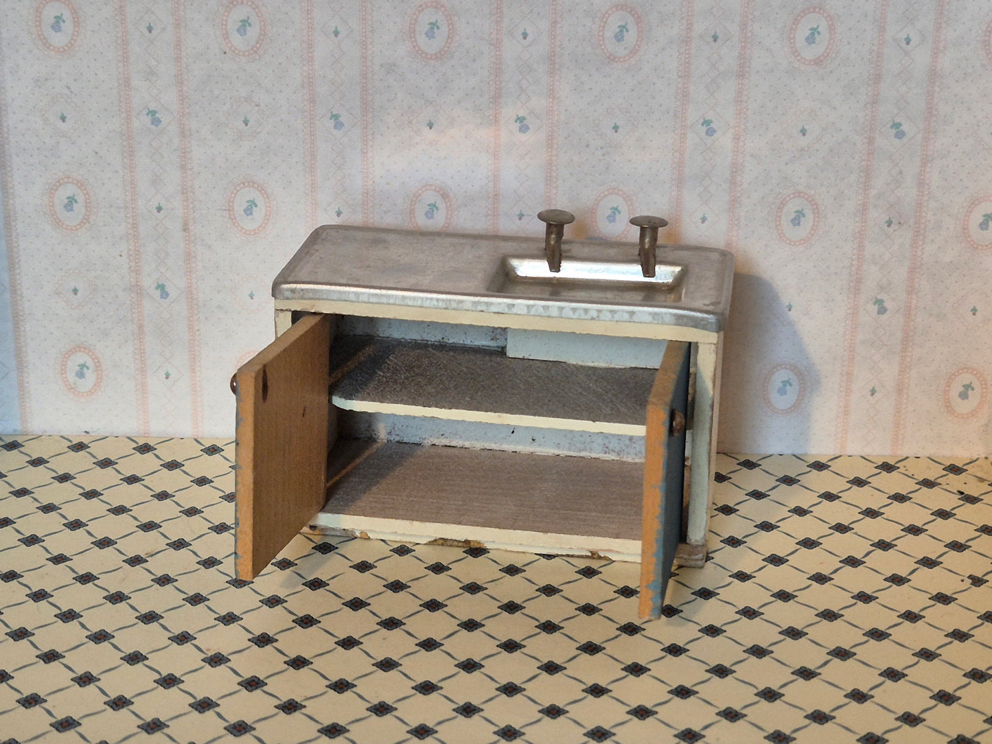 Lisa køkkenvask, skade