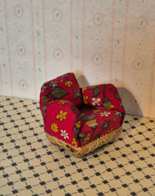 Lerro lænestol, patina