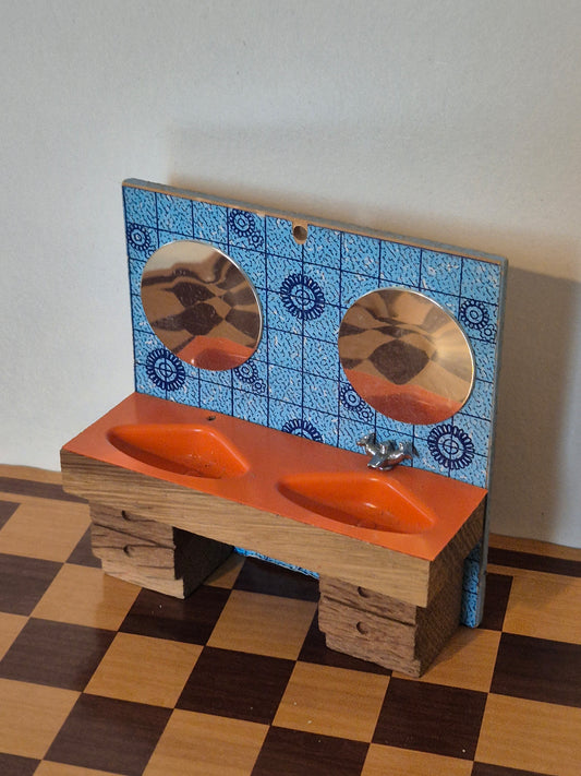 Lisa håndvask, mangler