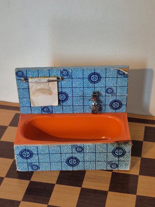 Lisa badekar, patina