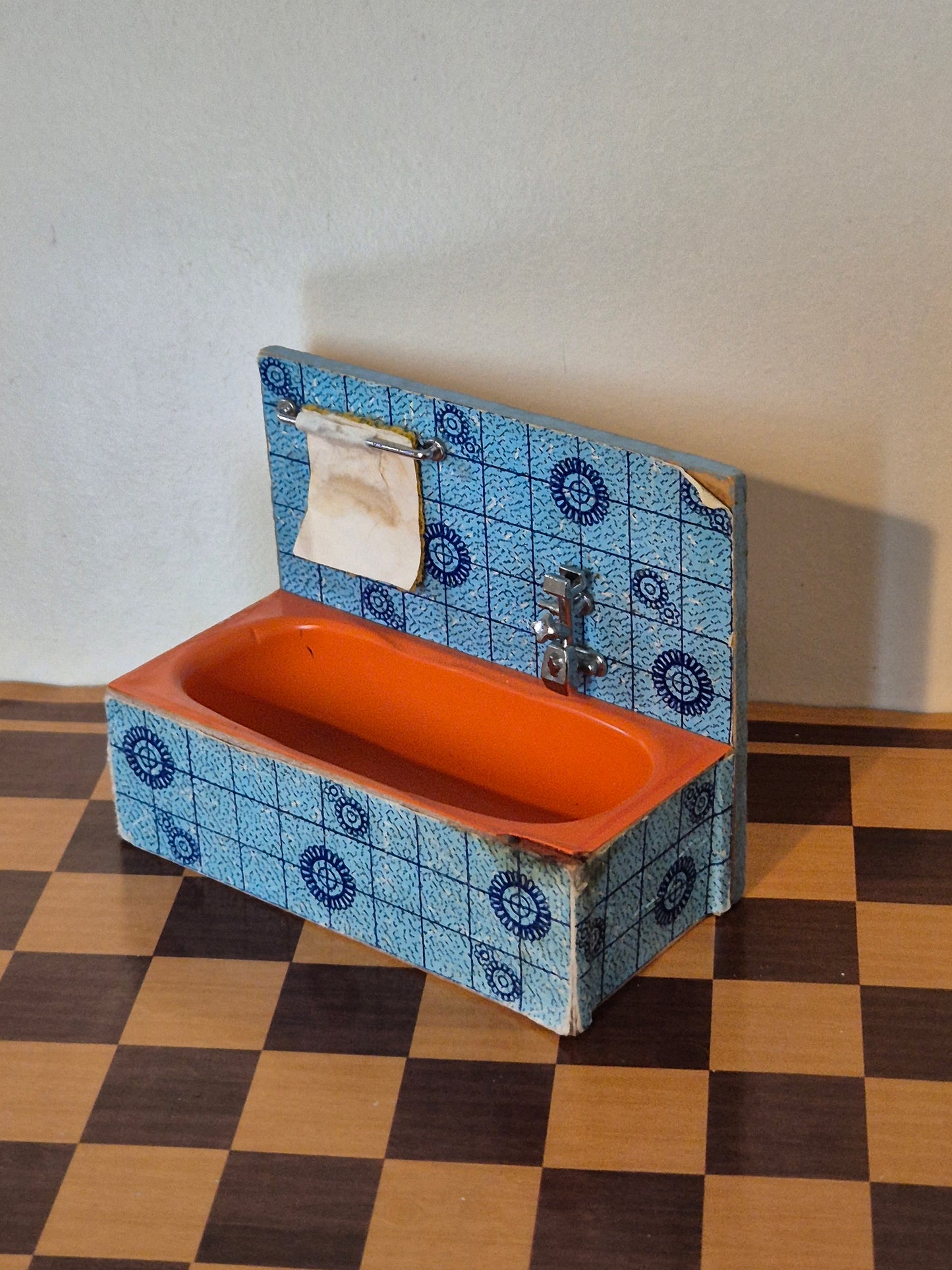 Lisa badekar, patina