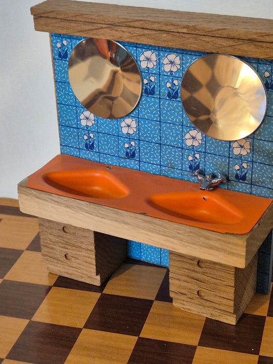 Lisa håndvask, mangler