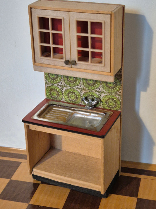 Lisa køkkenvask, mangler