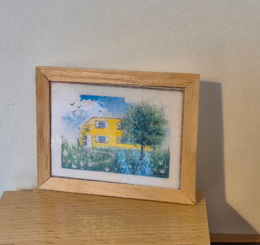 Billede, hjemmelavet