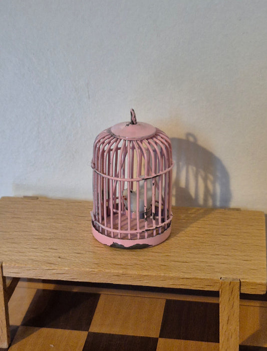 Vintage fuglebur, mangler