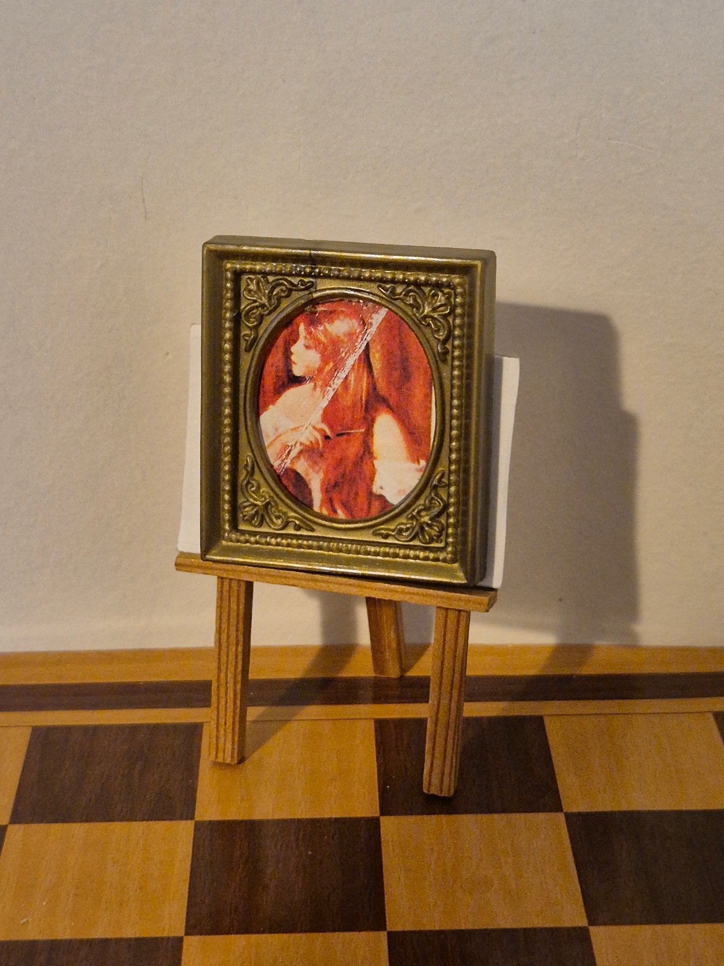 Lundby billede, rids