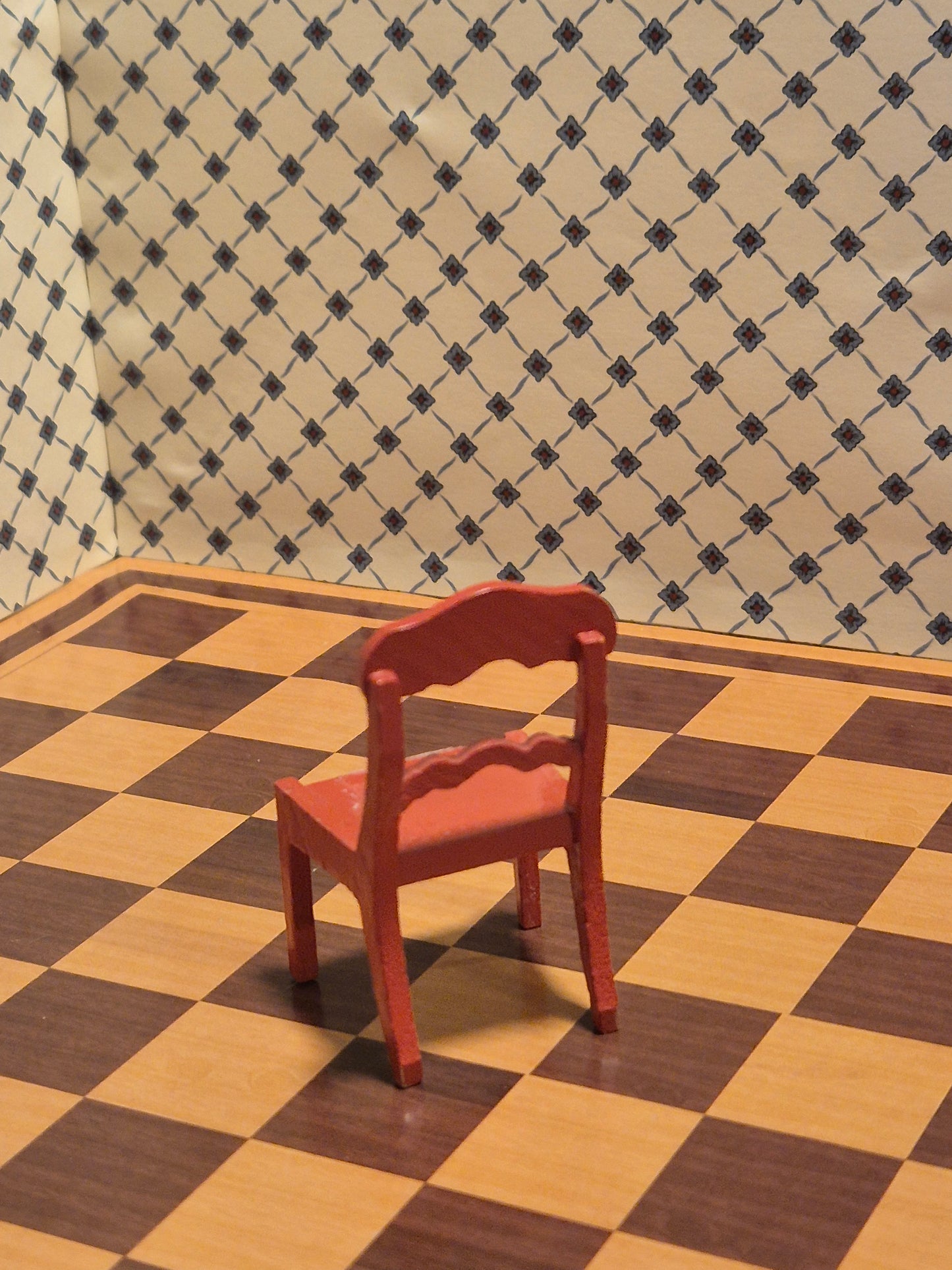 Lisa stol uden sædepude