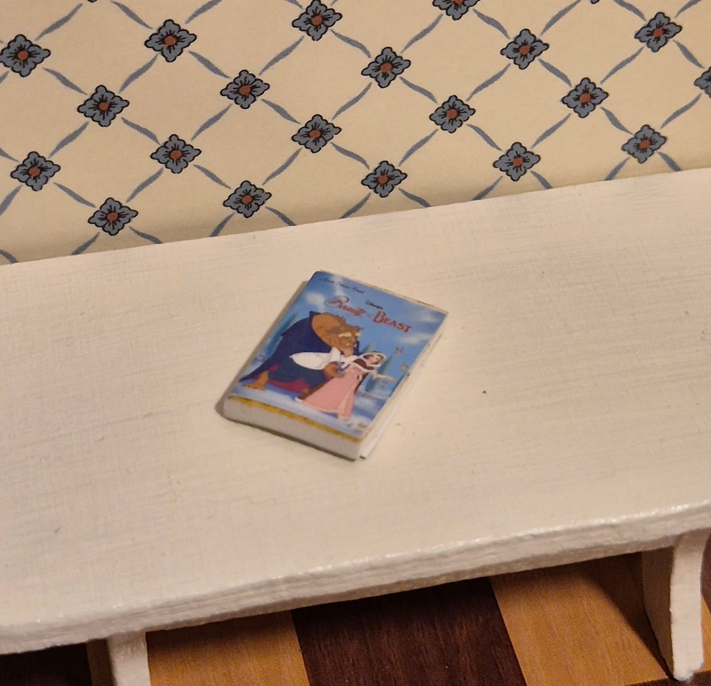 Skønheden og udyret bog