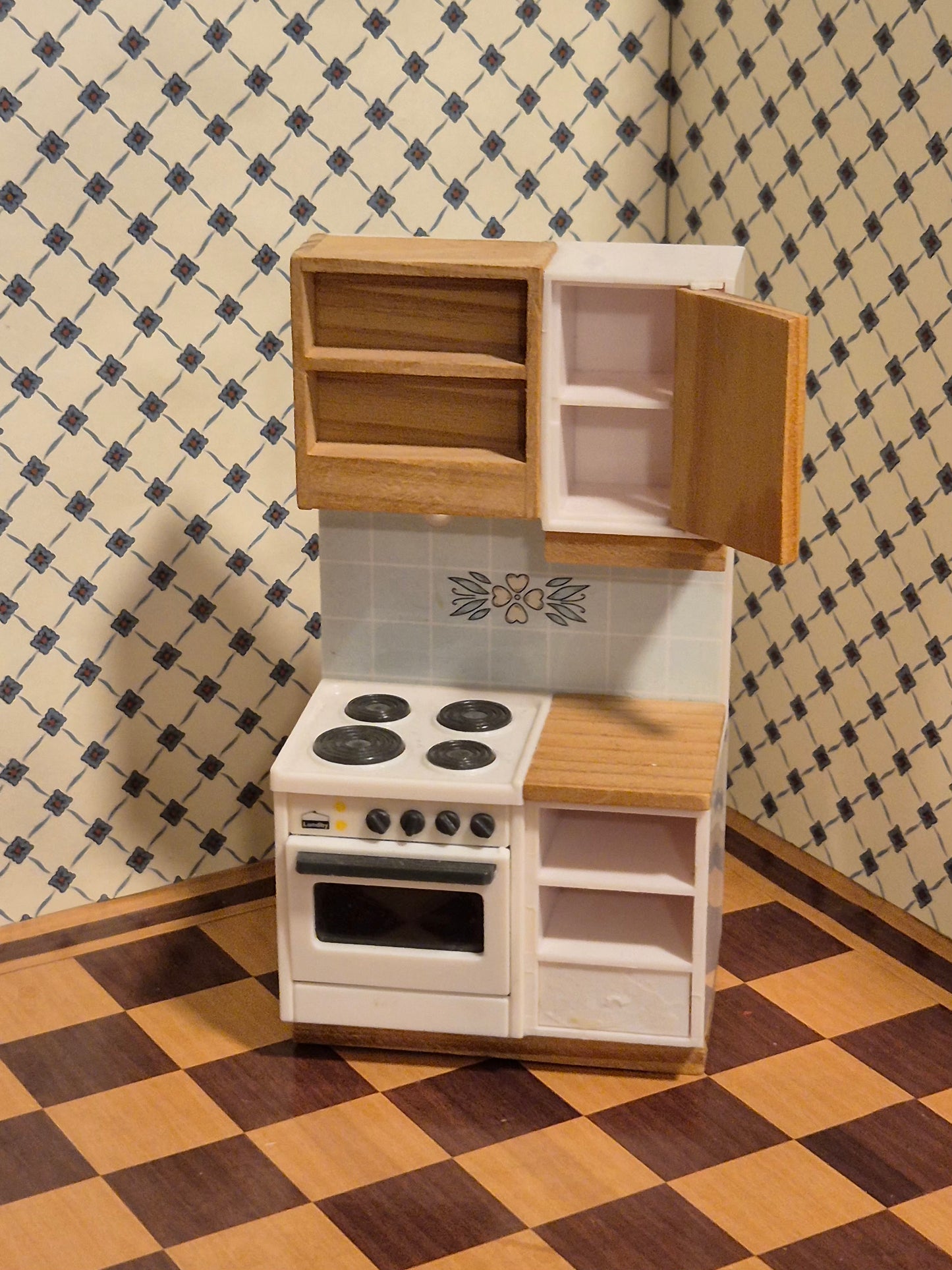 Lundby komfur, mangler