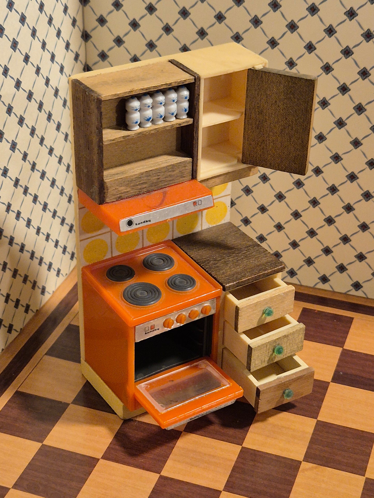 Lundby komfur