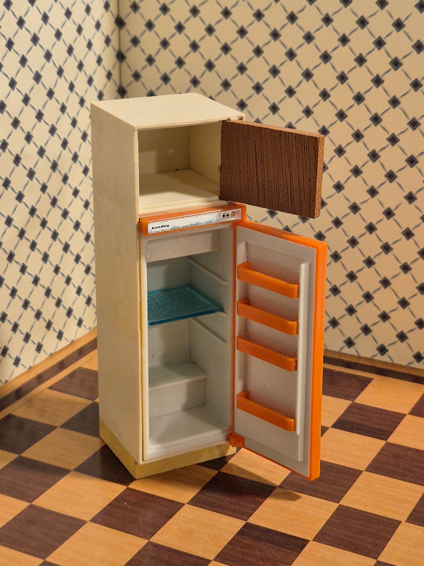 Lundby køleskab, hylder