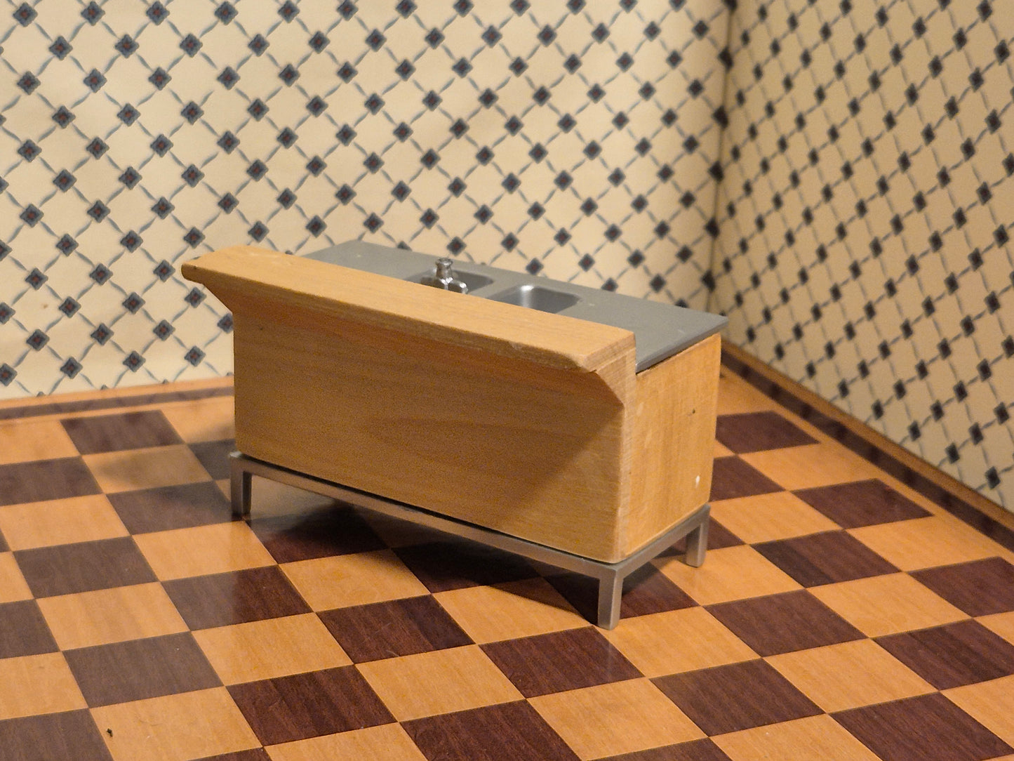 Lundby køkkenvask, mangler