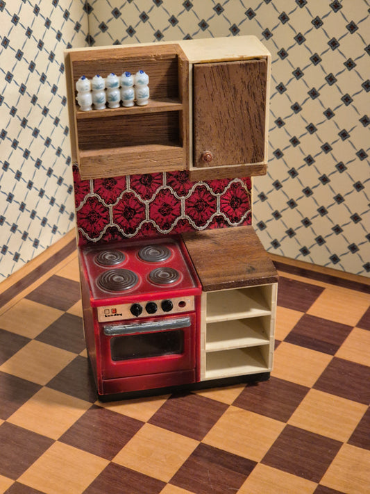 Lundby komfur uden skuffer