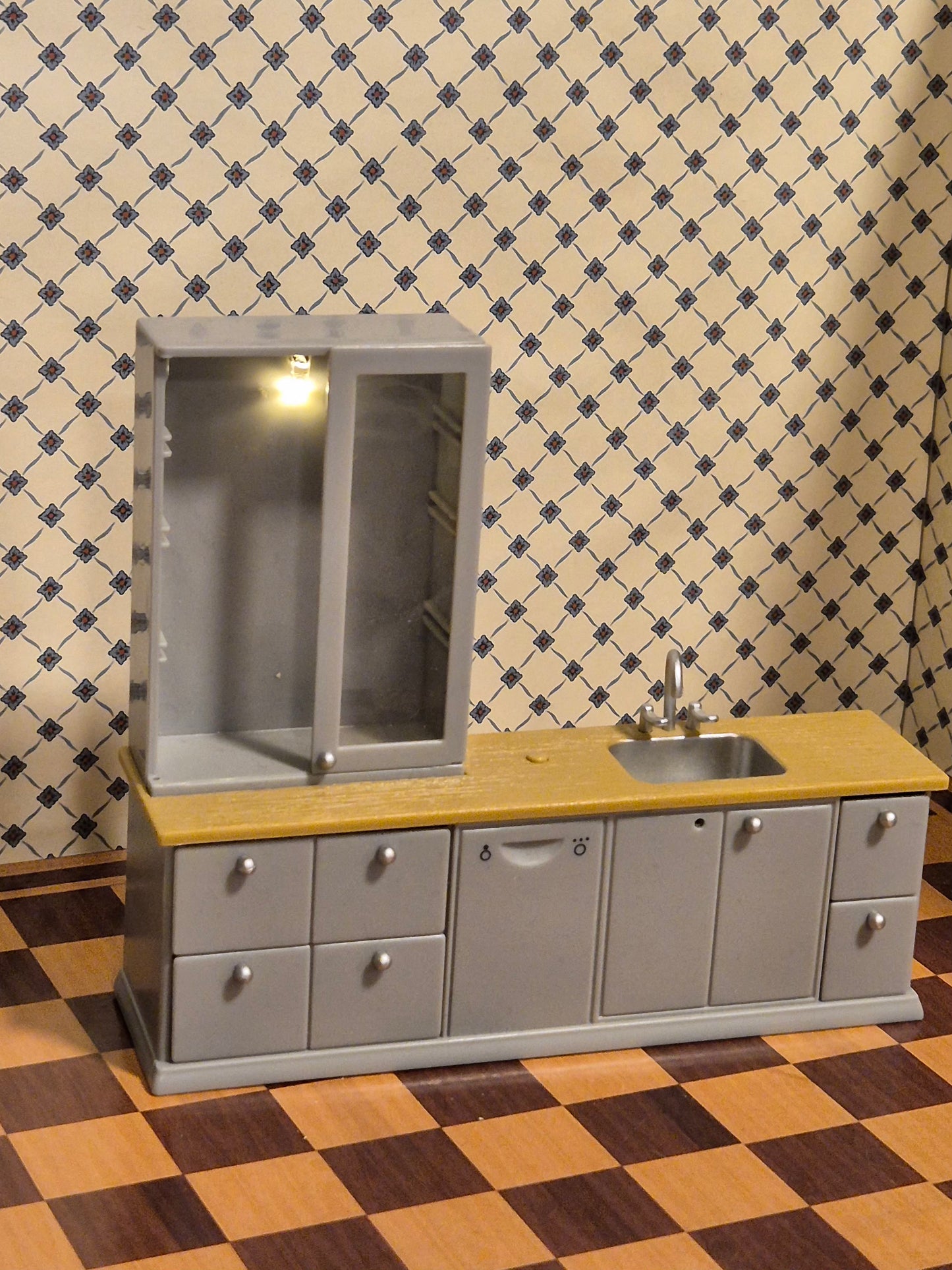 Lundby køkkenvask, mangler