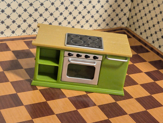 Lundby komfur, mangler