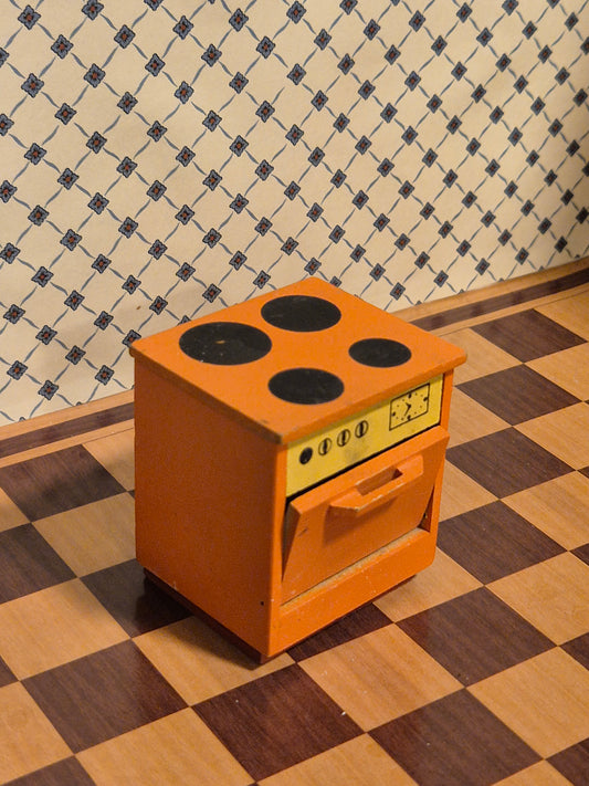 Lundby komfur, skæv låge