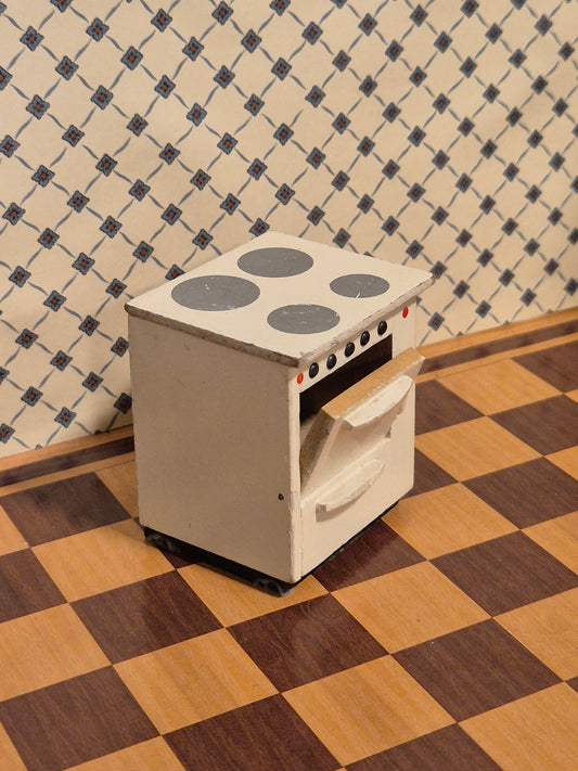 Lundby komfur, løs ovnlåge