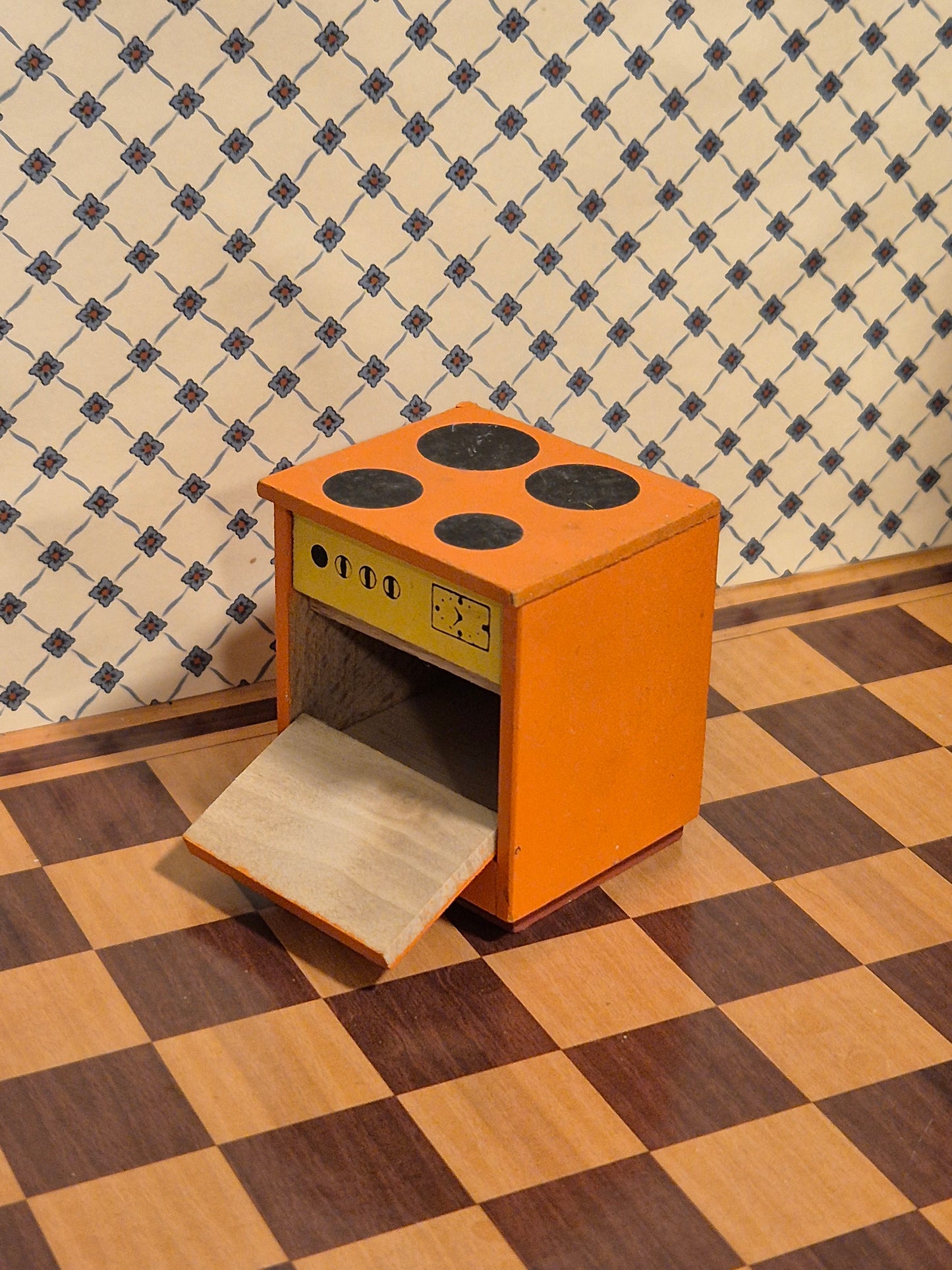 Lundby komfur uden håndtag