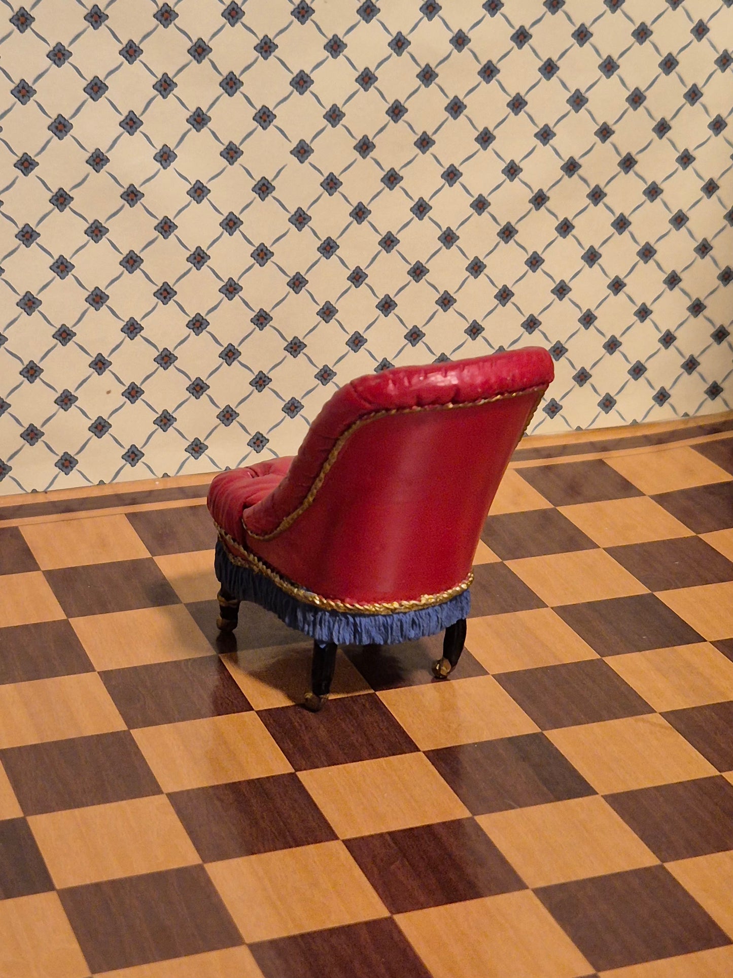 1:14 Resin lænestol