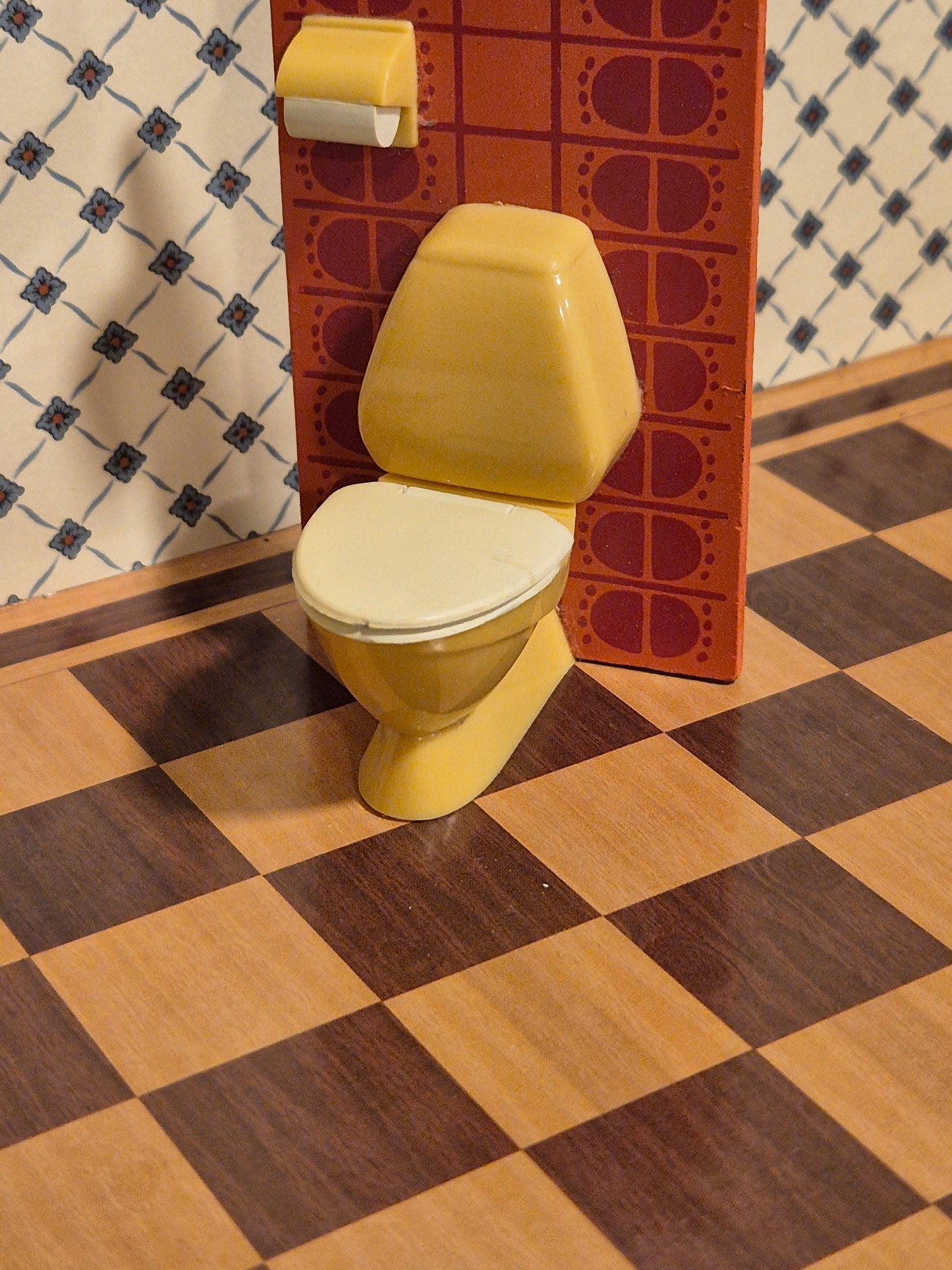 Lundby toilet