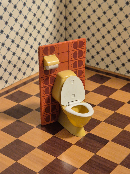 Lundby toilet