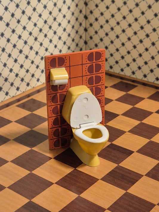 Lundby toilet