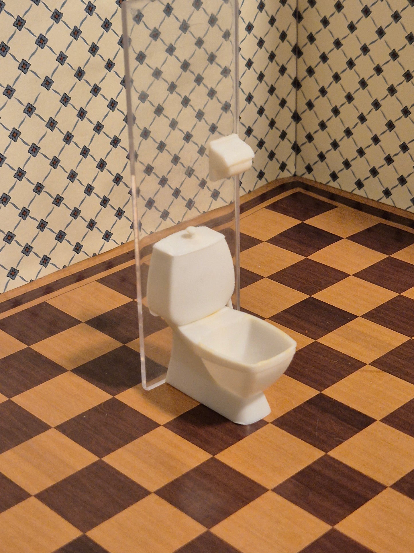 Lundby toilet