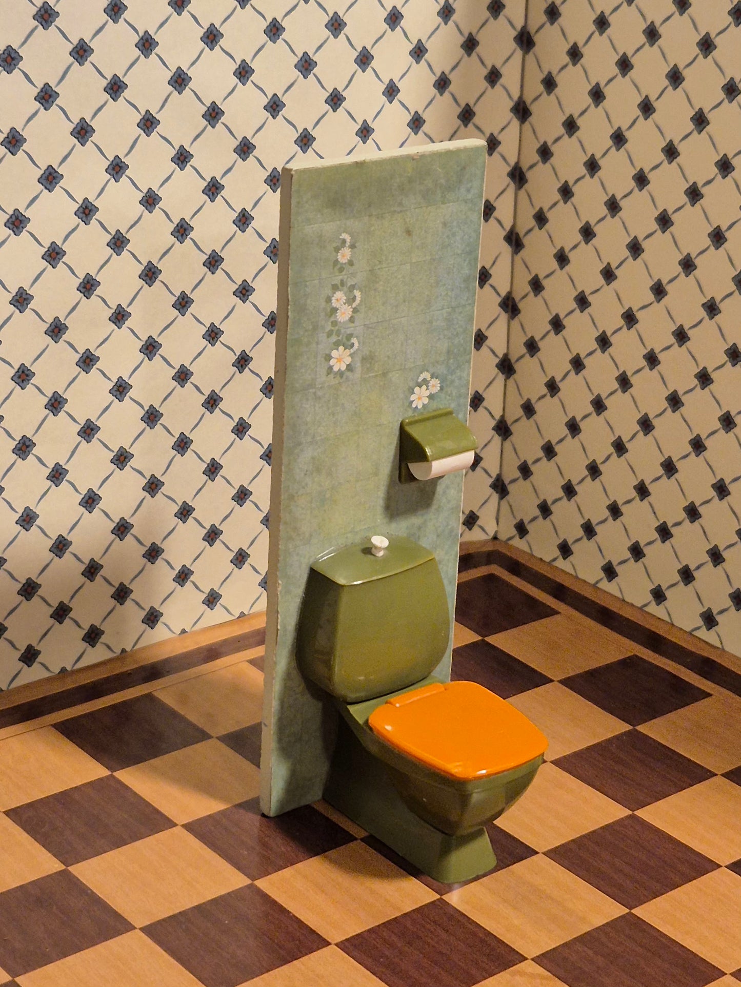 Lundby toilet