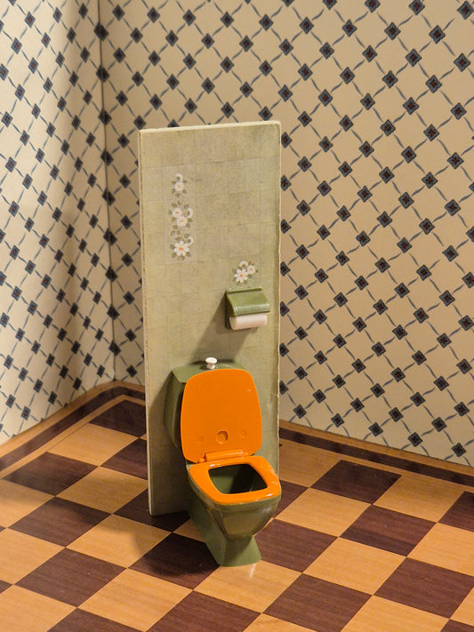 Lundby toilet