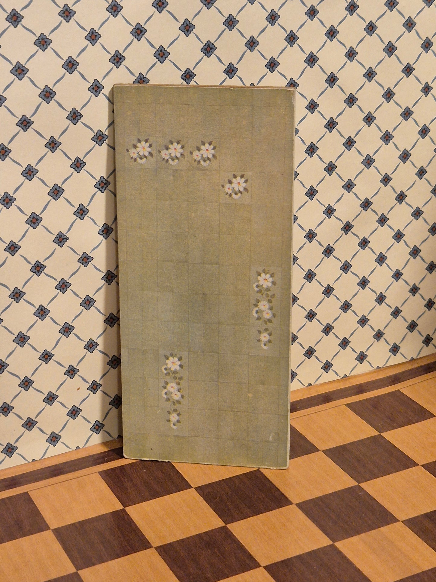 Lundby badeværelse væg