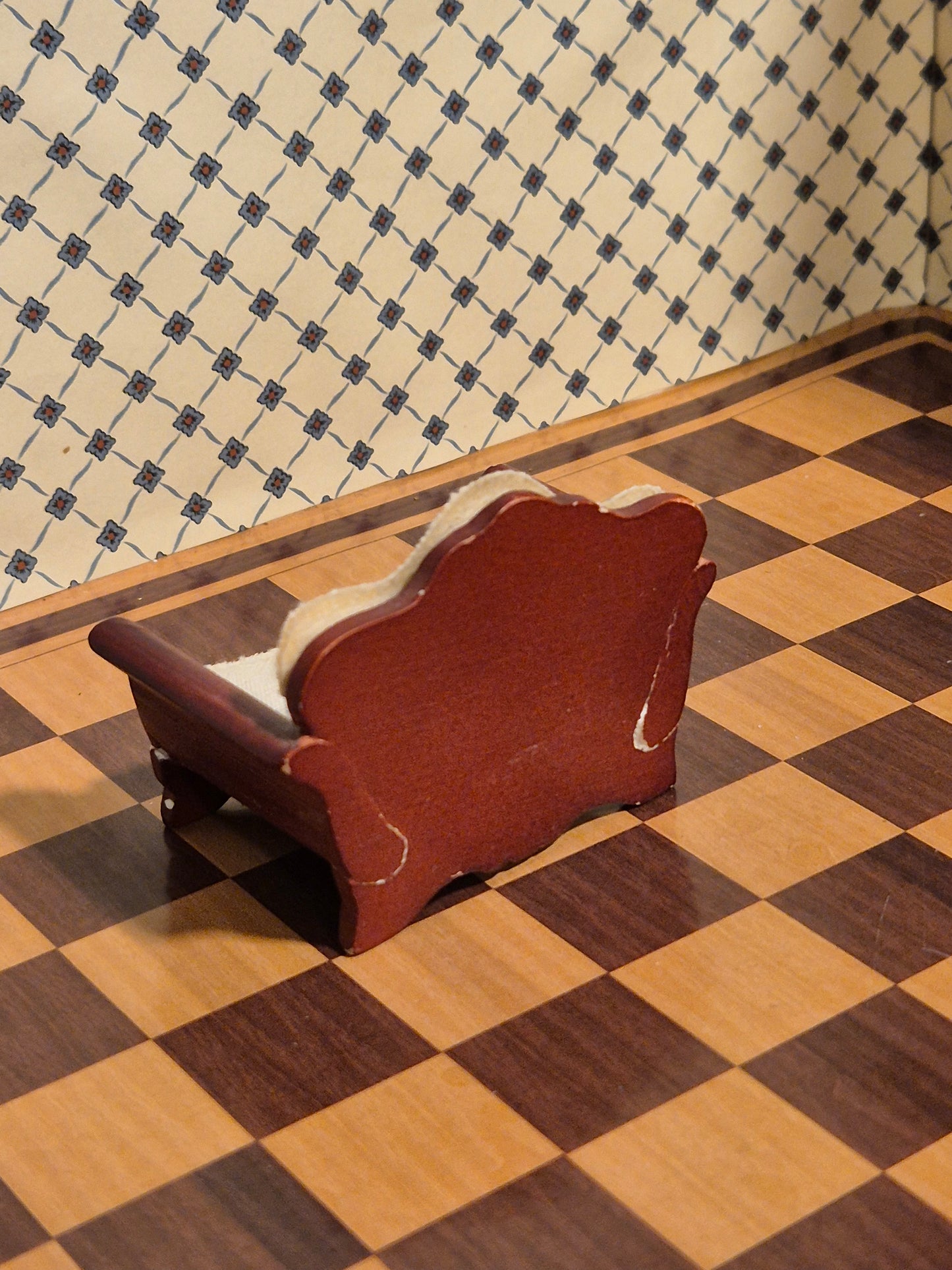 Lundby lænestol, limet