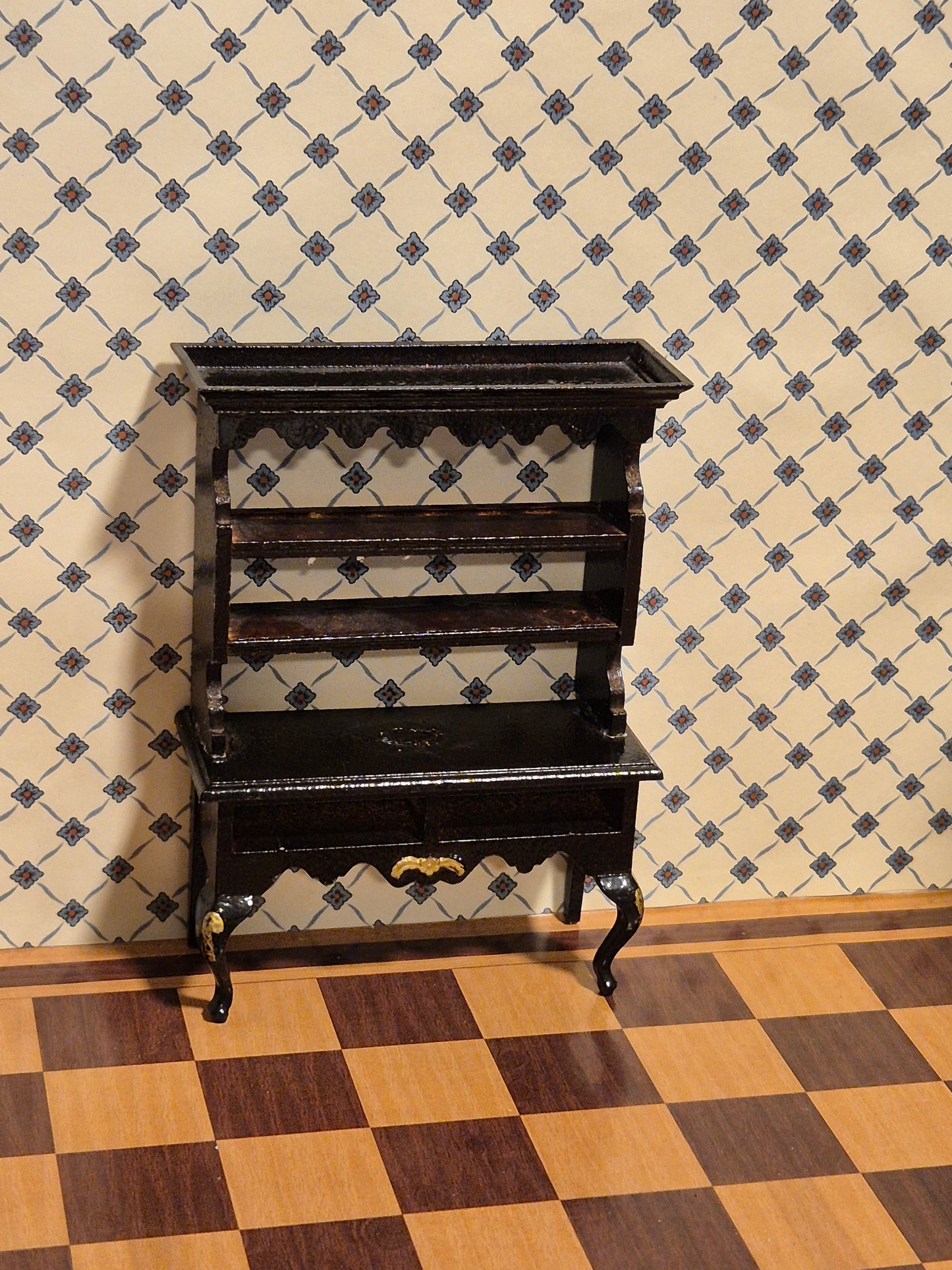 Lundby reol, mangler