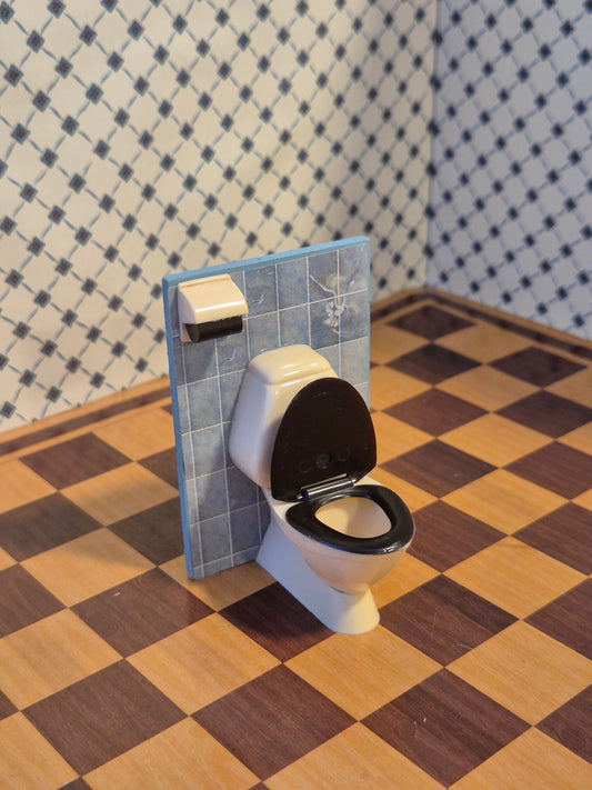 Lundby toilet