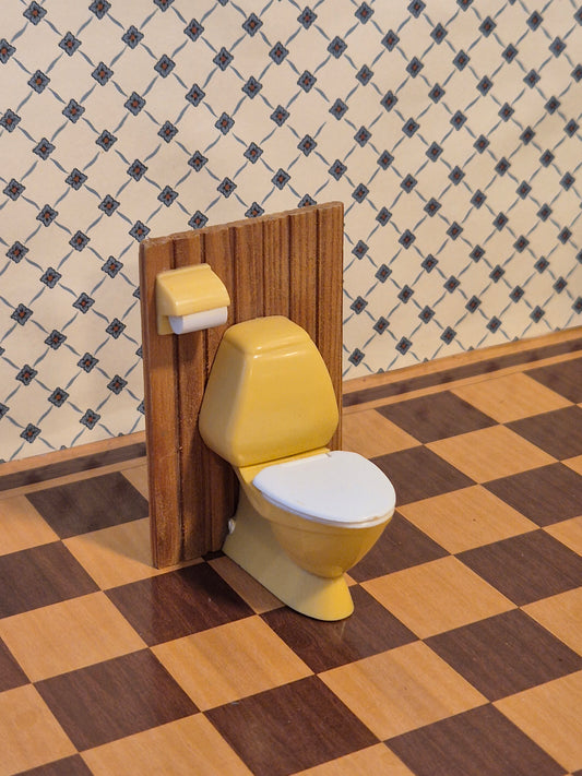 Lundby toilet