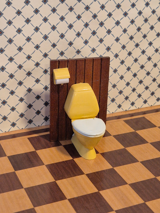 Lundby toilet