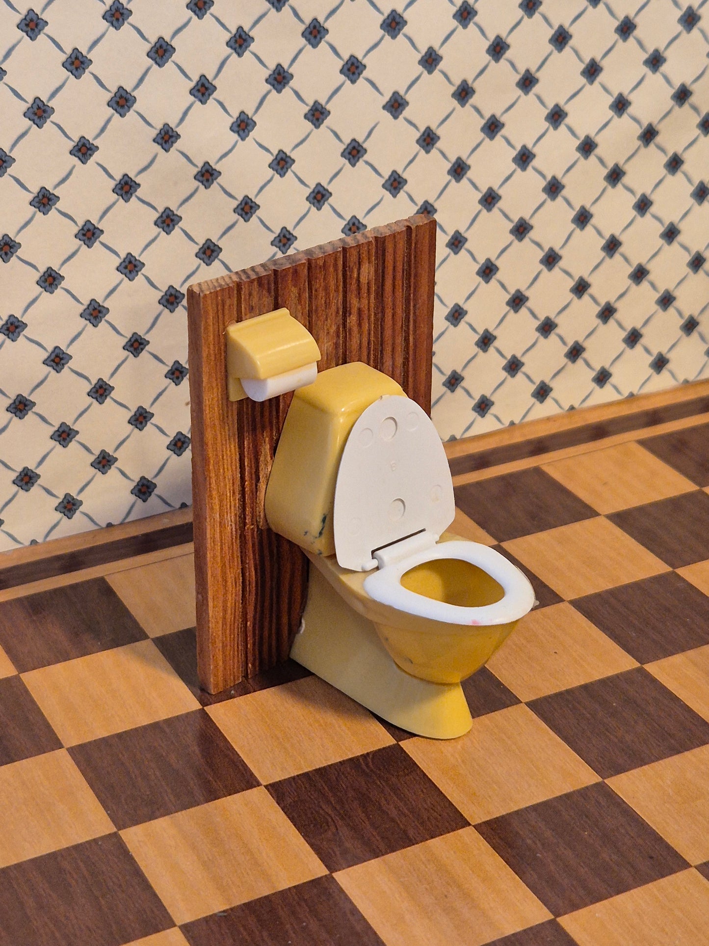 Lundby toilet