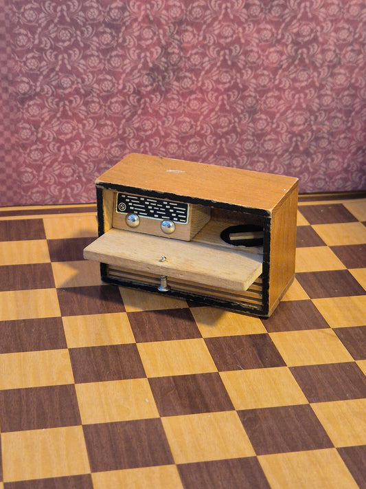 Lundby afspiller, uden ben