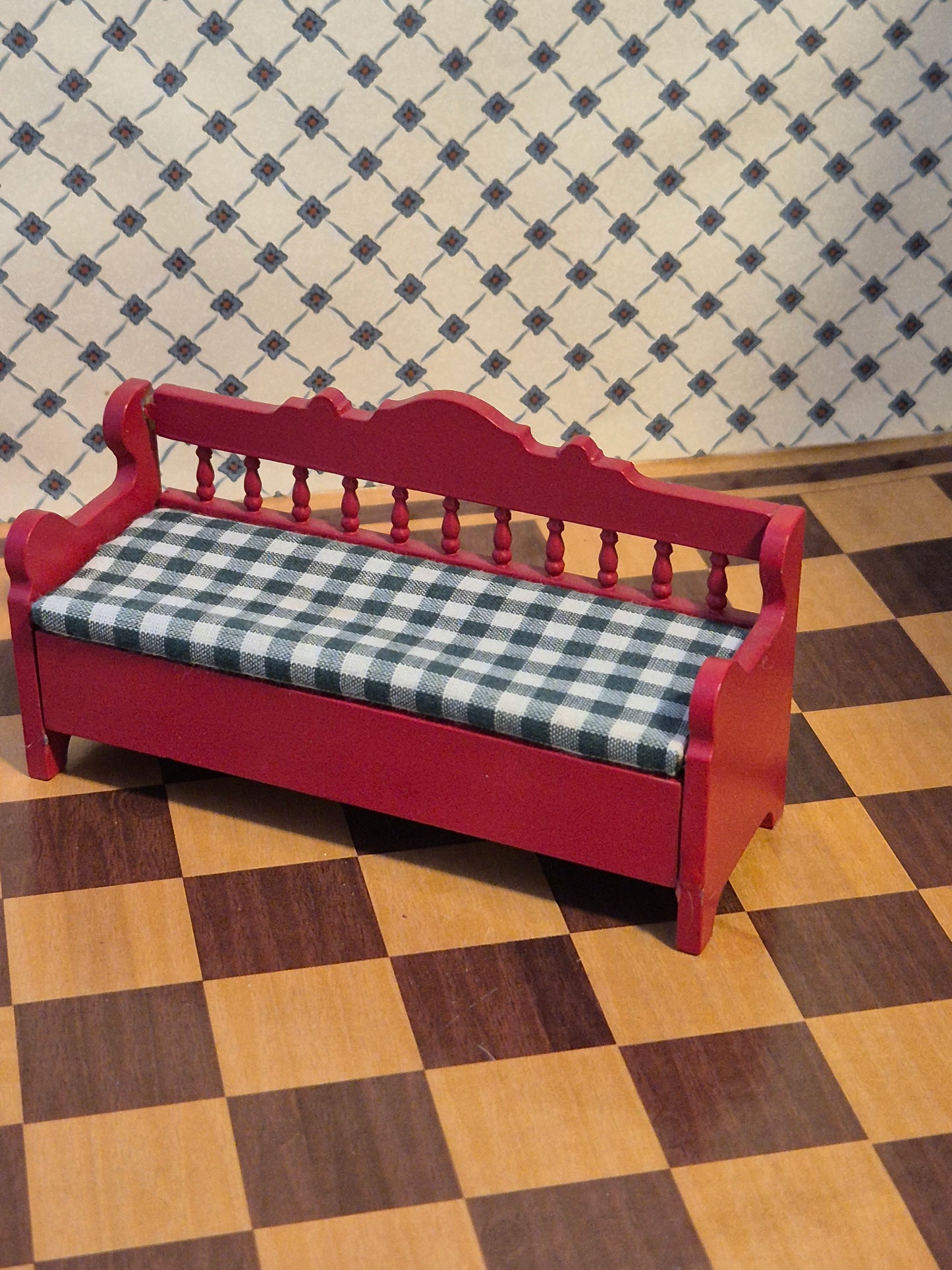 Lundby bænk, andet sæde