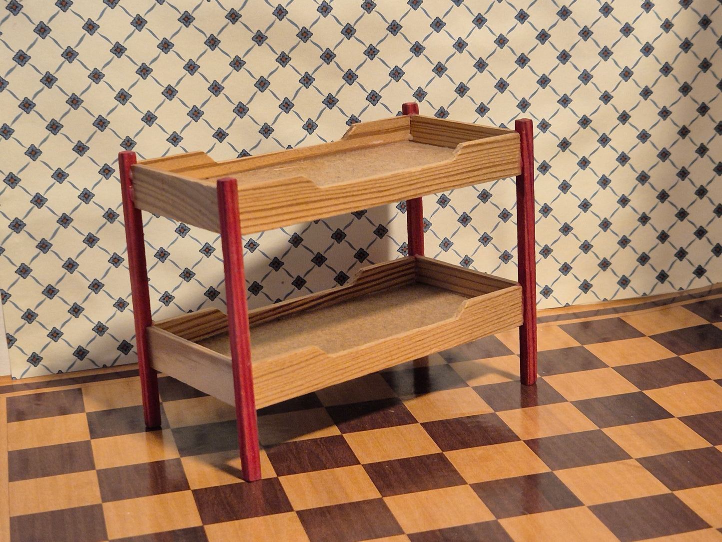 Lundby køjeseng