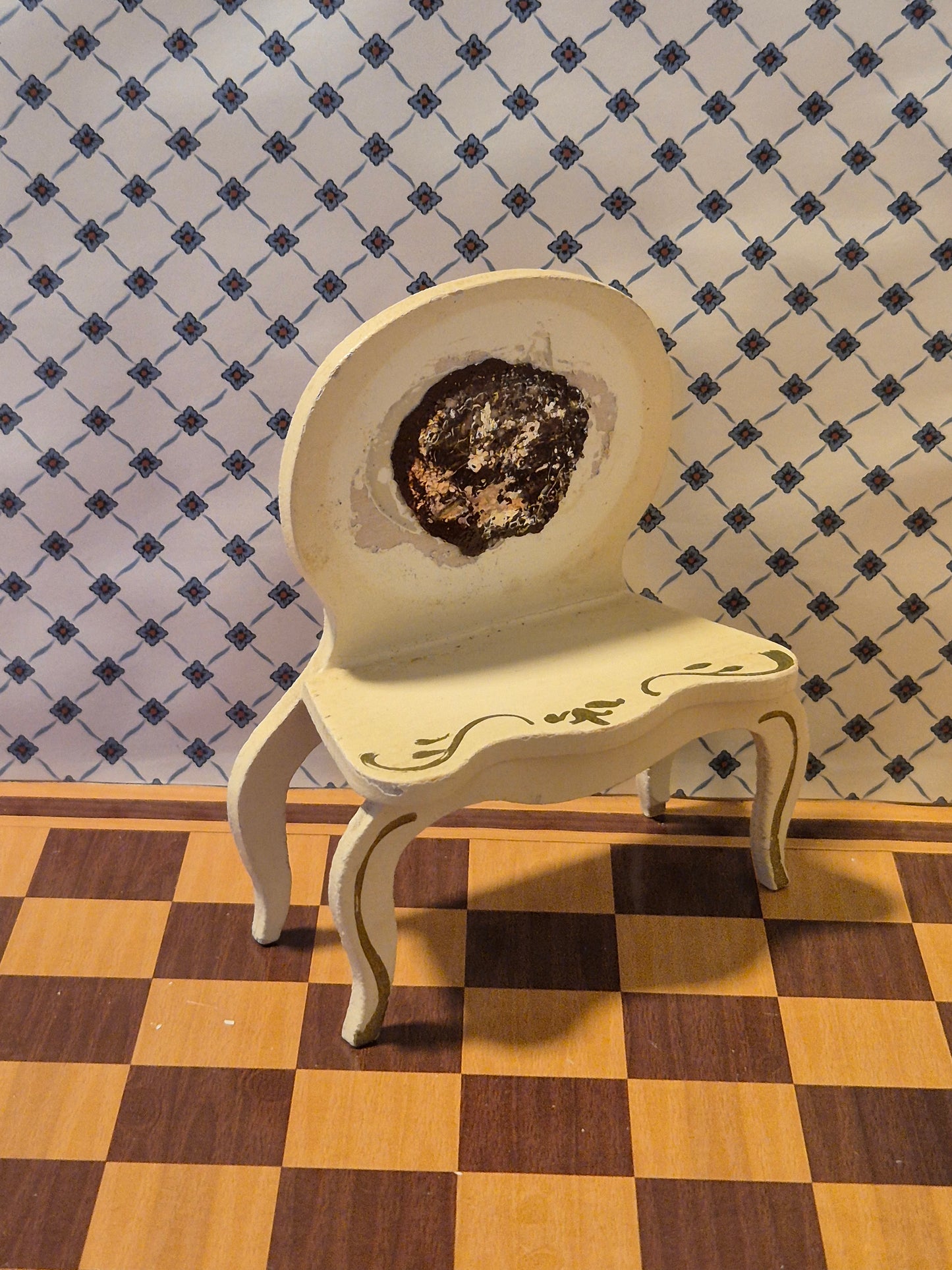 Lundby sminkebord uden spejl