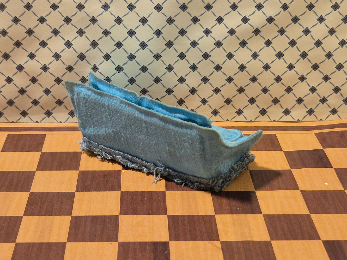 Lundby sofa, krøllet