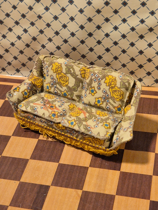 Lundby sofa, tusch-streger