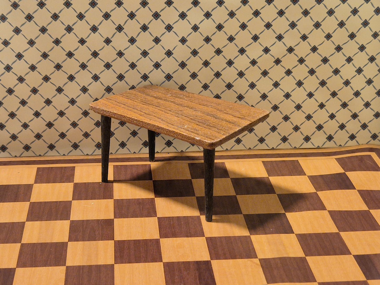 Lundby bord uden ben