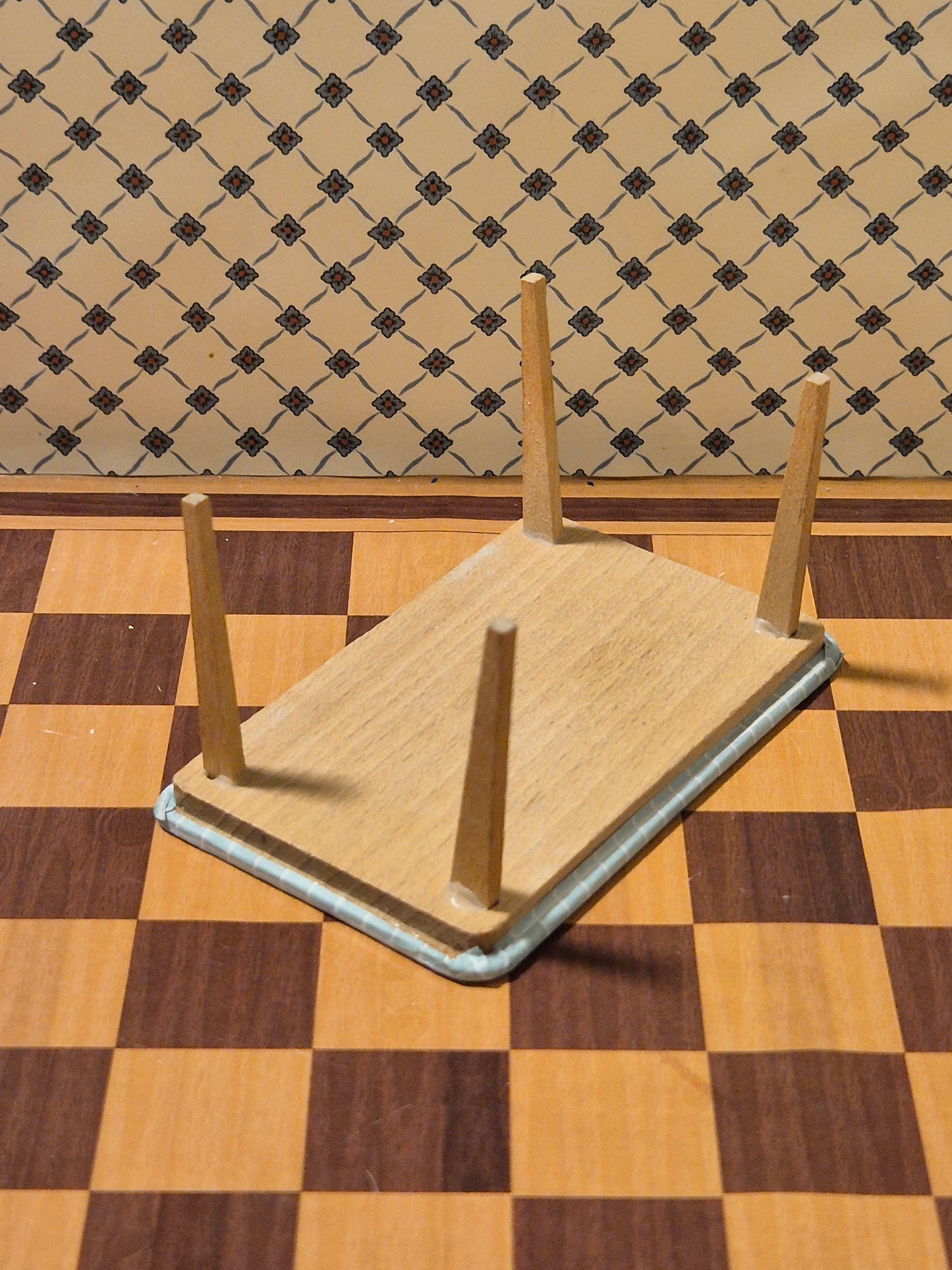 Lundby bord, renoveret